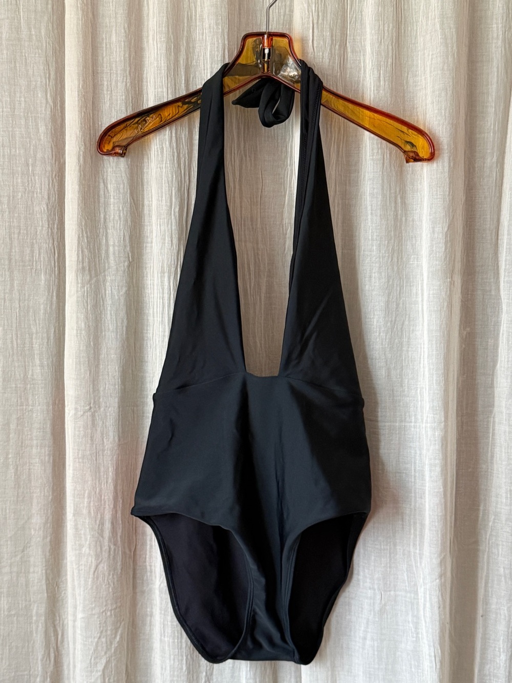 Sexy Aerie deep plunge v-neck halter one piece bathing suit swimsuit costume